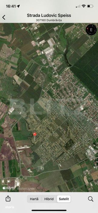 Teren de vanzare, zona Cora, Dumbravita