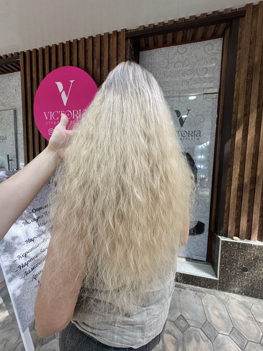 Наращивание волос