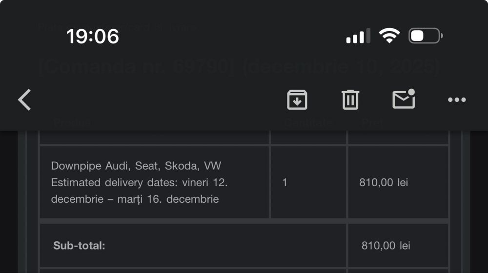 Downpipe Audi Skoda Seat Vw 1.8T