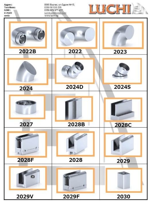 Парапети -Складова база ЛУЧИ