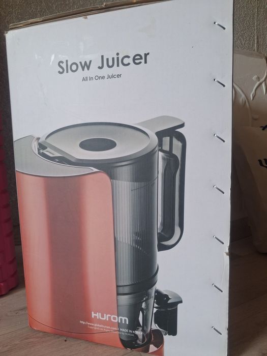 Б/у шнековая соковыжималка