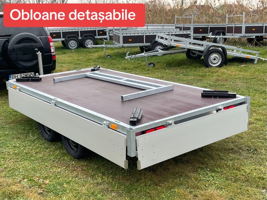 Remorca /Platforma VDM Trailers 2000kg