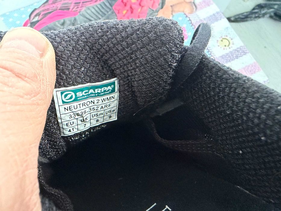 Scarpa Neutron 2''оригинални дамски обувки 41 номер