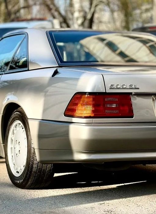 Mercedes-Benz SL 1992 benzină, 26.522 € — imagine 3