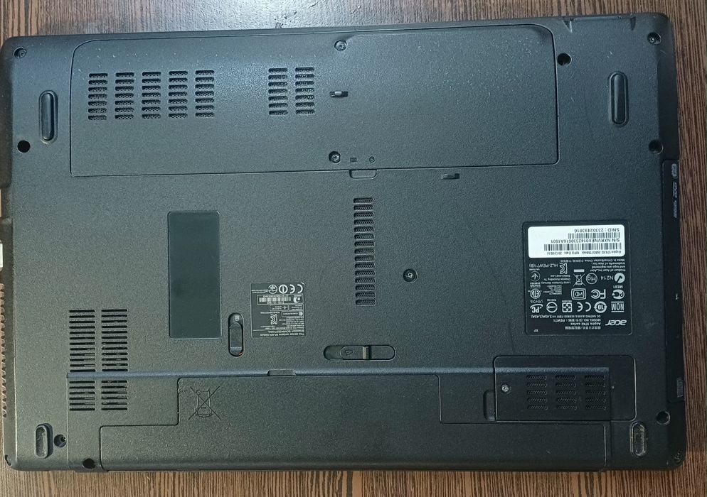 Laptop Acer i5 merge perfect