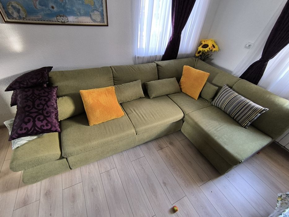 Ъглов диван неразличим от нов