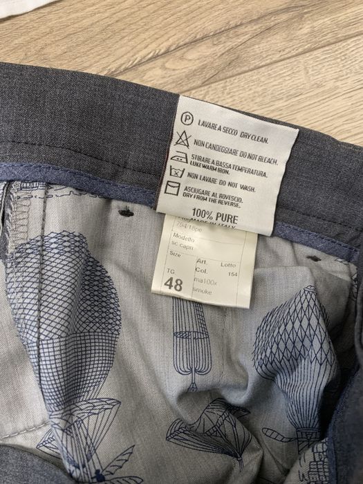 Pantaloni stofa gri barbati, marime S/M
