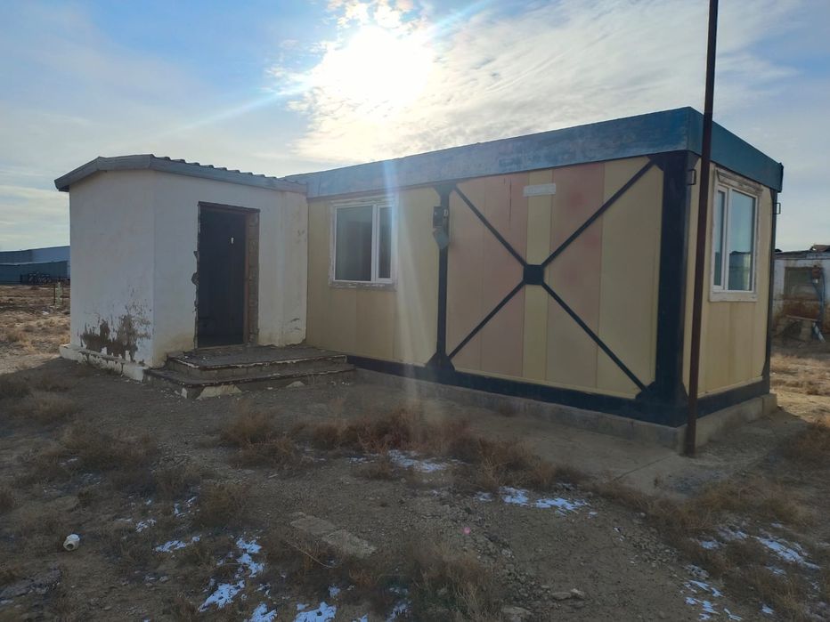 Вагон жилой 3 на 12м