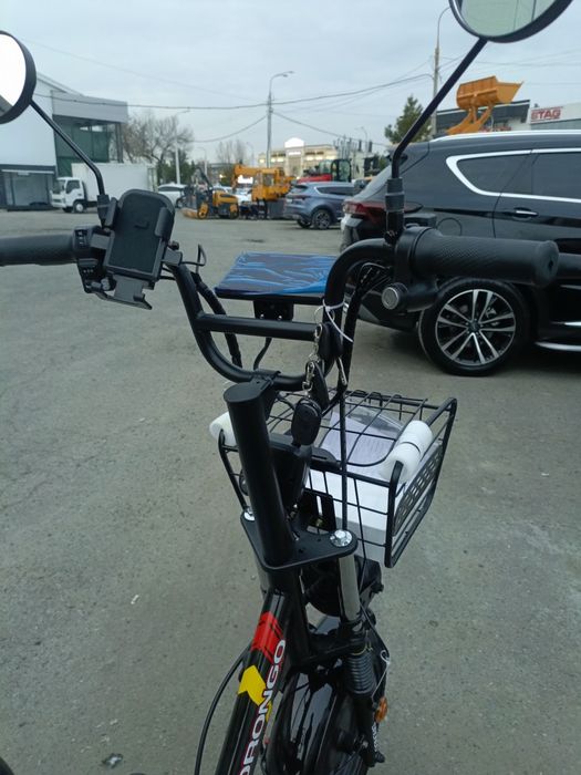 Электро велосипед DRONGO MONSTER для курьеров