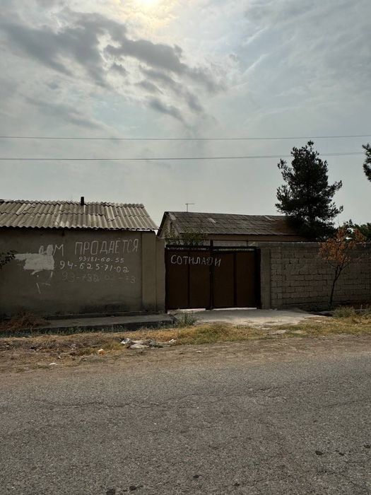 Продается дом или земля. ер сотилади.Йик-ота,Ийк-ота ер.Фуд сити