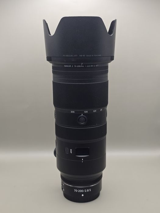 Obiectiv Nikon NIKKOR Z 70-200mm f/2.8 VR S (pentru sistemul mirrorless Nikon Z)