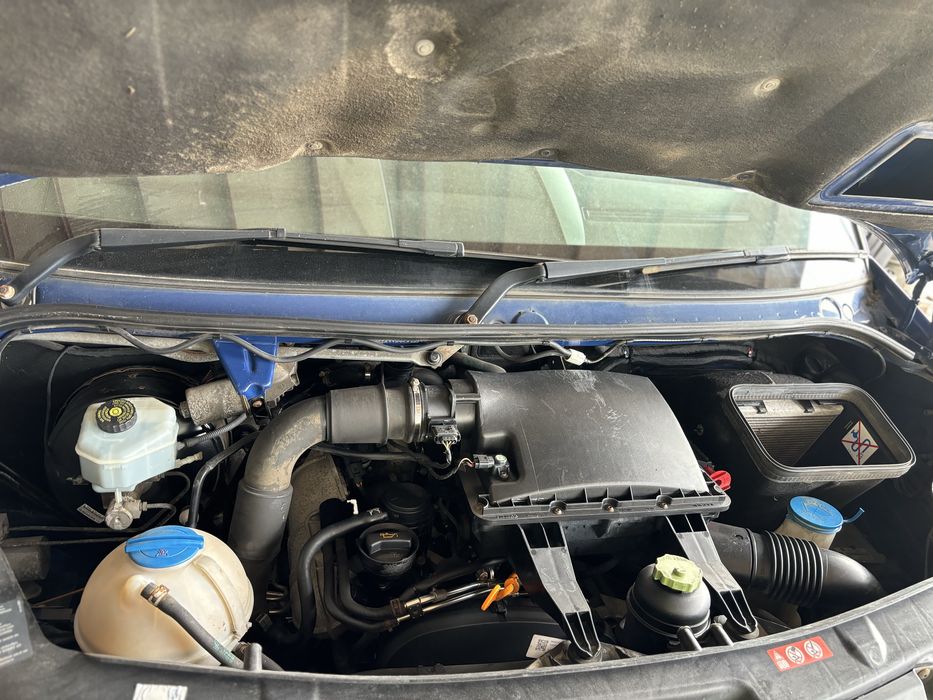 VW Crafter 2.5 2.0 TDI на Части !