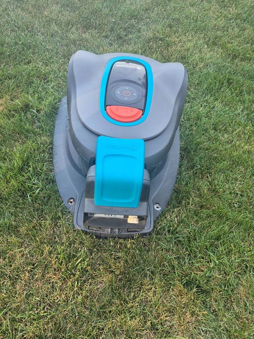 Косачка робот Gardena Sileno 500