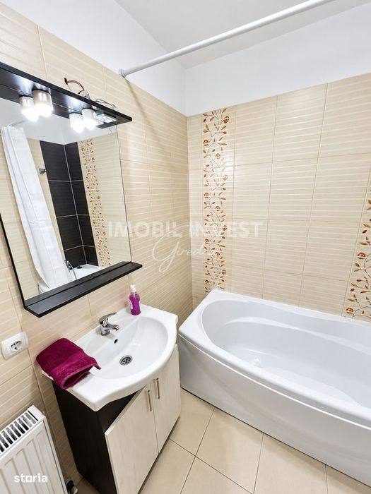 Apartament 2 camere cu terasa de 53 mp, parcare, Lidl-Cetate, 89.000E