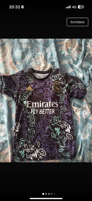 Tricou+Short Real Madrid(Modric) Premium