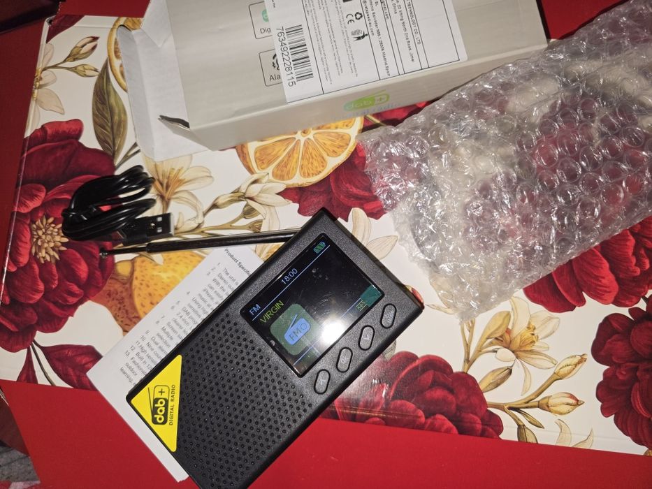 Vand un radio DAB mosmaoo