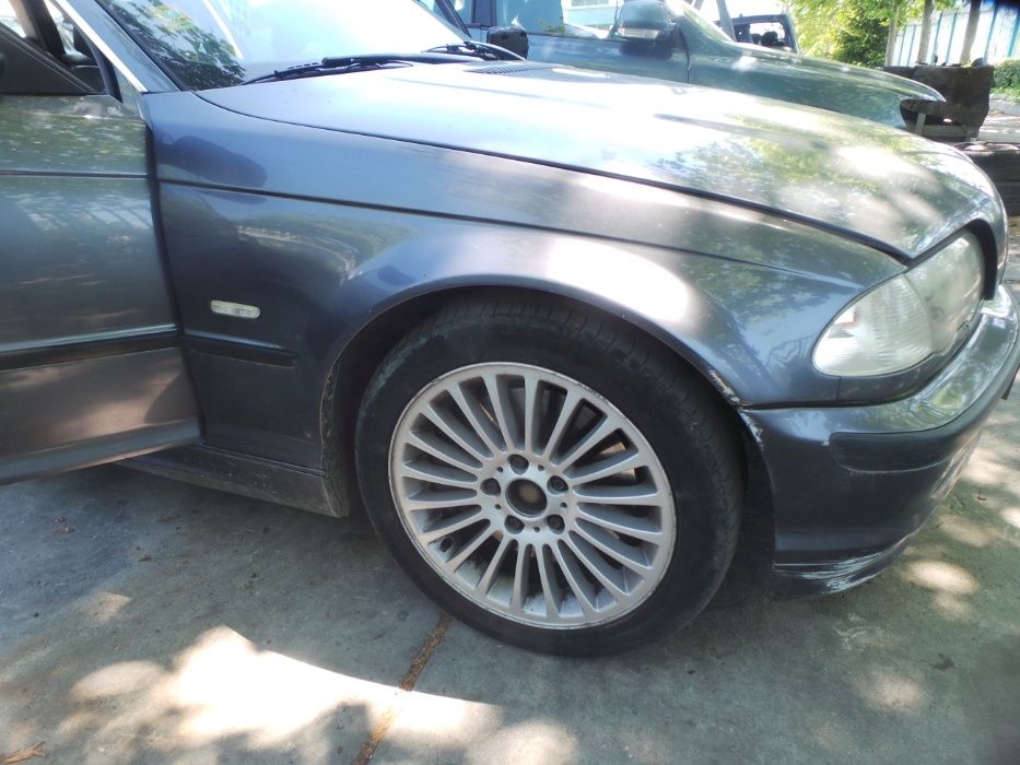 BMW 330d E46 Комби На Части