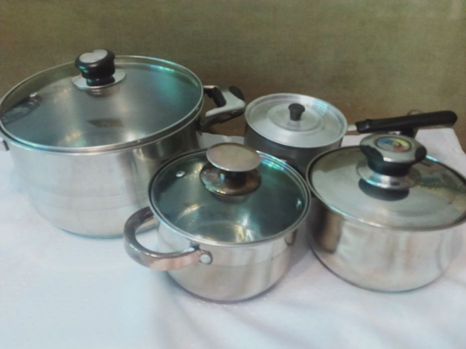 Продам кострюли из нержавейки