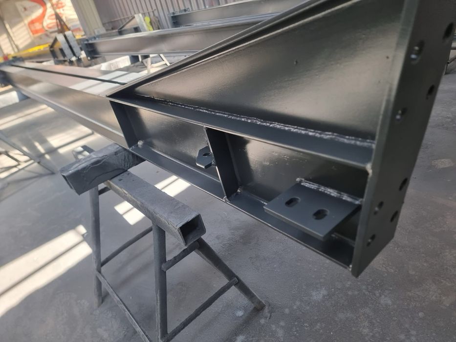 Hala metalica SECOND HAND conform proiect de executie