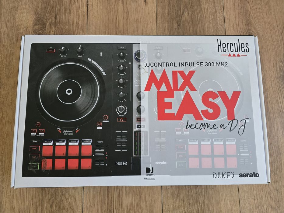 Hercules DJ Control Inpulse 300 MK2