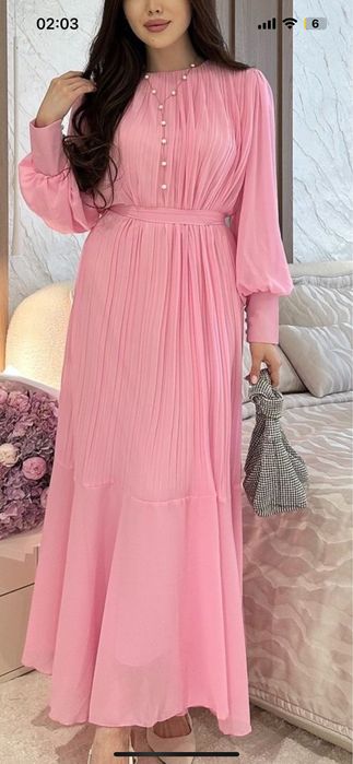 Новое платья