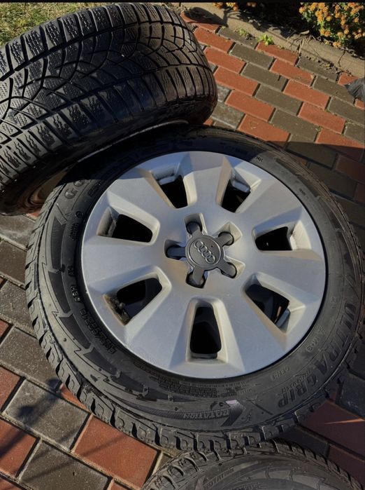 Jante Audi R16 cu anvelope 205/60 R16 M+S
