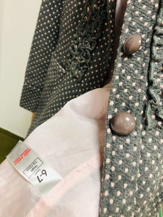 Palton fata GEORGE-marimea 6 -7 ani,nu parka,geaca NEXT,,Zara