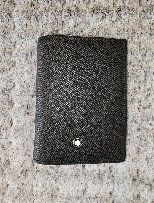 Кожен портфейл montblac sartorial mini wallet 4cc