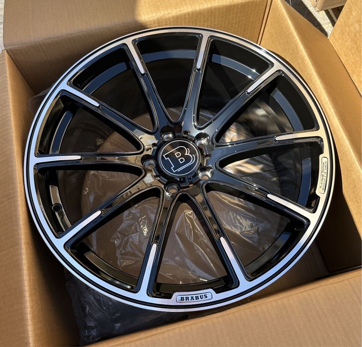 Джанти за Мерцедес 19" 5x112 Mercedes Brabus W212 W213 W221 W222
