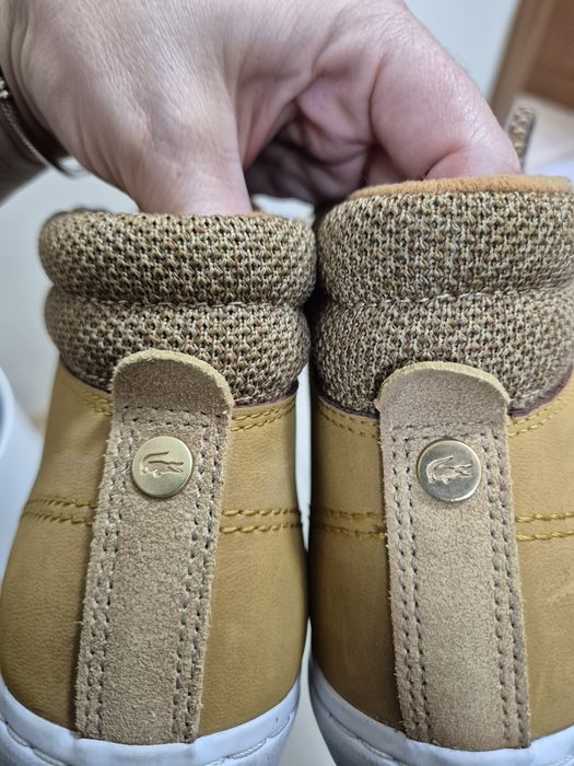 Спортни зимни кецове lacoste 36ти номер