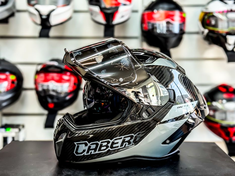Casca Moto Caberg Drift Evo 2 Carbon Grey