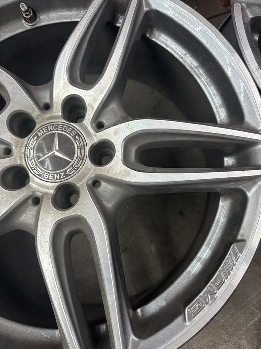 Джанти 18 цола AMG Мерцедес CLA ,A,C,GLA