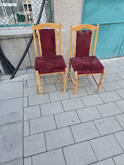 Два стола от бук