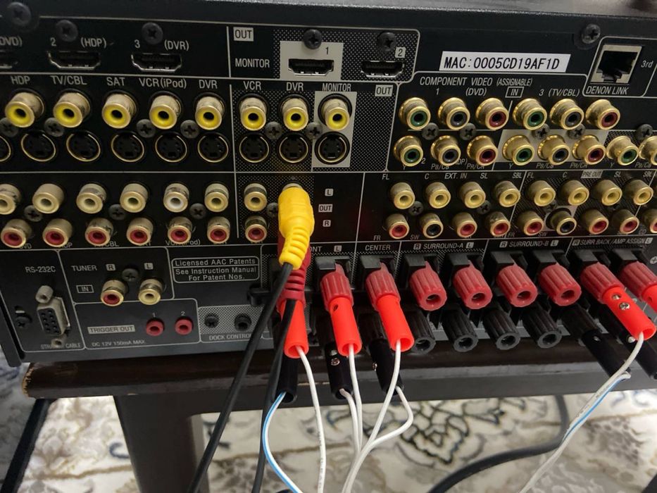 Усилитель Denon Калонки Yamaha madei in Japan