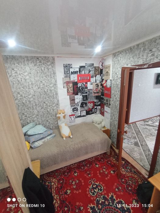 3х комнатная квартира