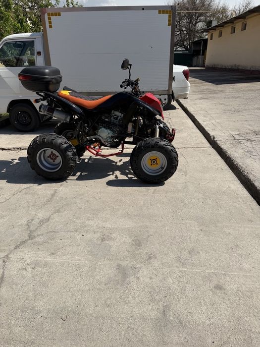 Квадрацикл Мотоцикл