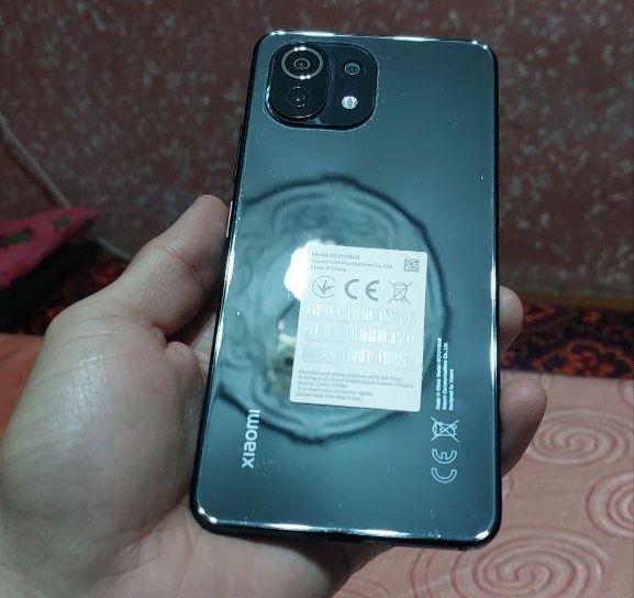 Mi 11lite 8ga 128talik holati ideal olinganiga endi 4oy bolgan yangide