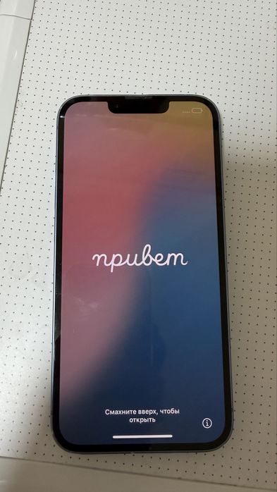 iPhone 14 128GB Blue, хорошее состояние