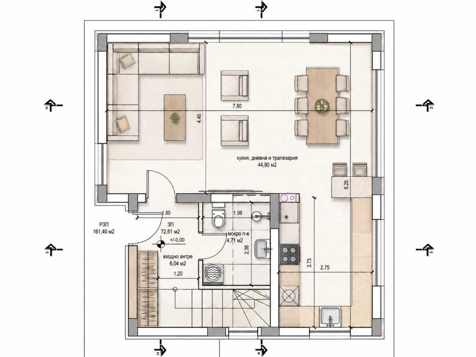 Къща в Марково 233 м² от инвеститор, 195 000 € с ДДС