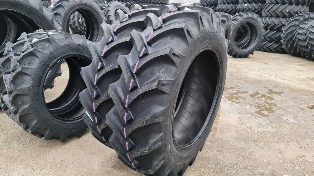 Anvelope noi GTK 14.9-30 8PLY cauciucuri tractor spate
