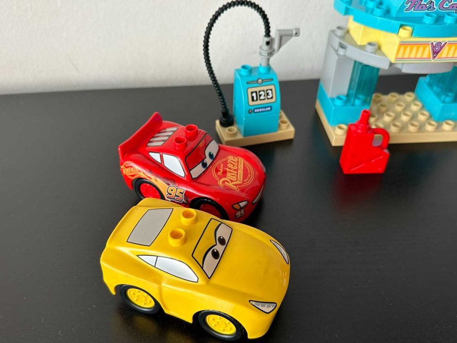 Lego Duplo 10846 Flo`s Cafe McQueen