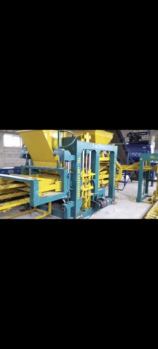 Оборудование для производства брусчатки