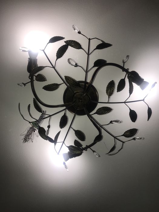 Люстра потолочная