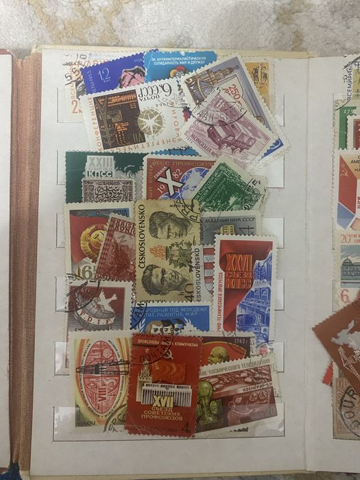 Продам почтовые марки