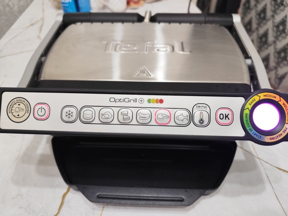 Продам Электрогриль Tefal OptiGrill+
