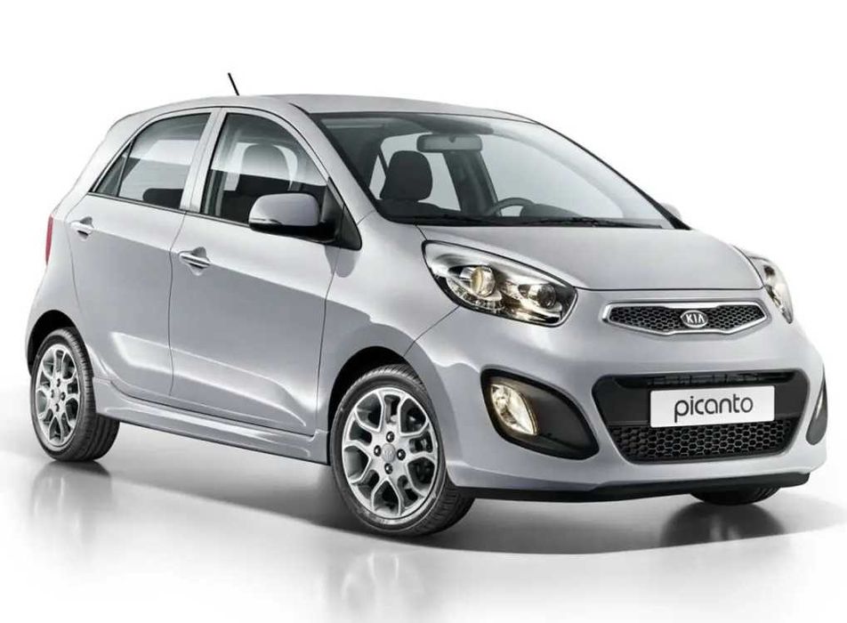 Бампер передний Киа Пиканто 2011-/Kia Picanto 2011-