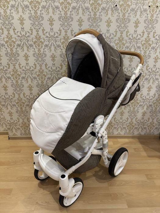 Riko Bruno luxe  3в 1 коляска детская Польша