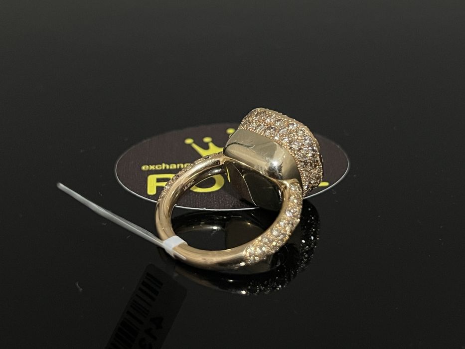 Bijuteria Royal CB : Inel dama aur 18k 18,13gr 138 Diamante