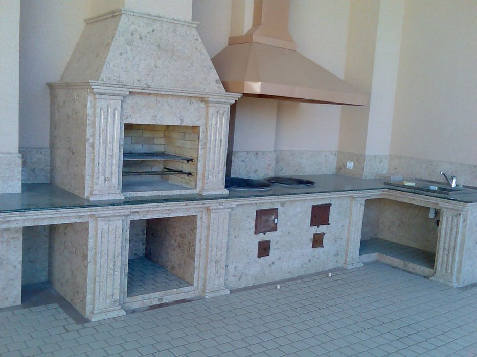 Кладка печей и каминов.