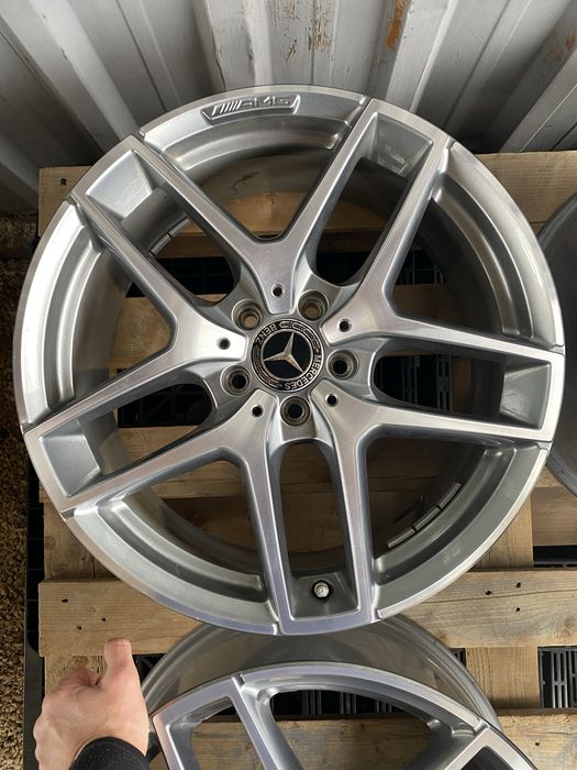 19 цола 5 х 112 мм Мерцедес Mercedes AMG  GLC , E , C , S ,Класа